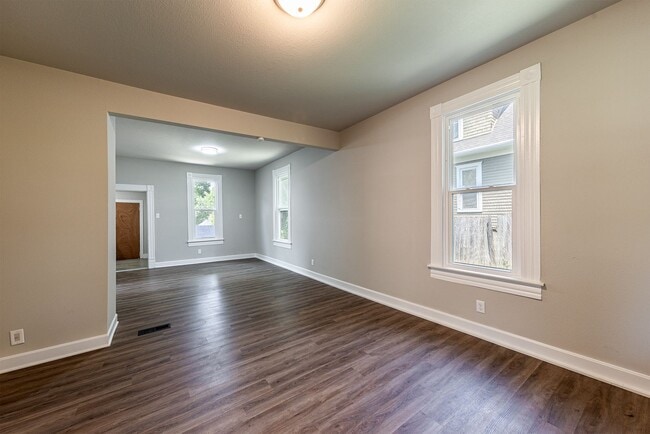 Building Photo - Remodeled 2-Bedroom Bungalow with Detached Garage & Large Backyard