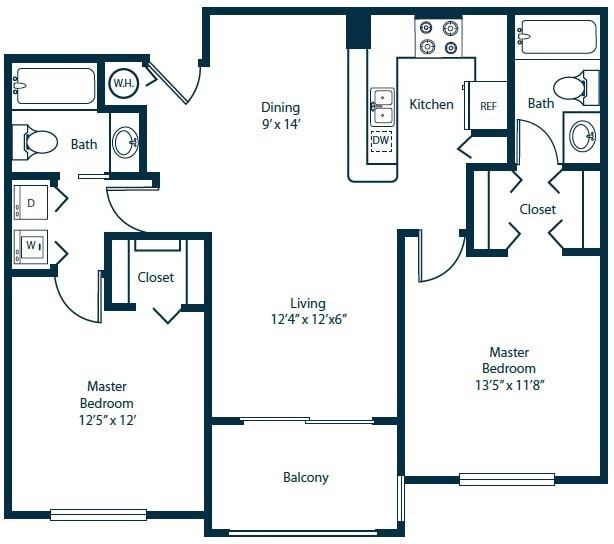 Floorplan - Windsor Coconut Creek