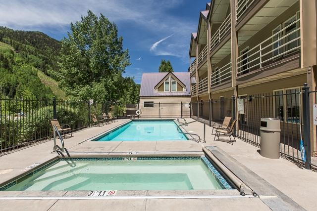 Saltwater hot tub and pool - 651 W. Pacific Avenue