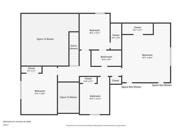 Building Photo - 6020 Skyline Dr