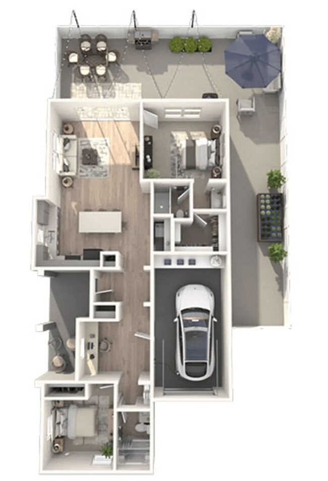 Floorplan - Mulberry Farms