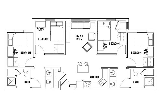 4 Bedroom - Drake West Village