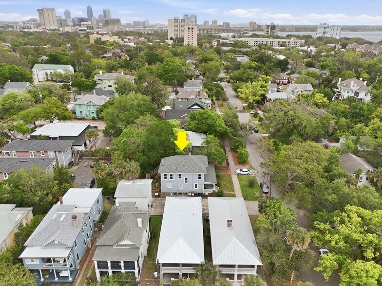 Downtown aerial views - 2253 Herschel St