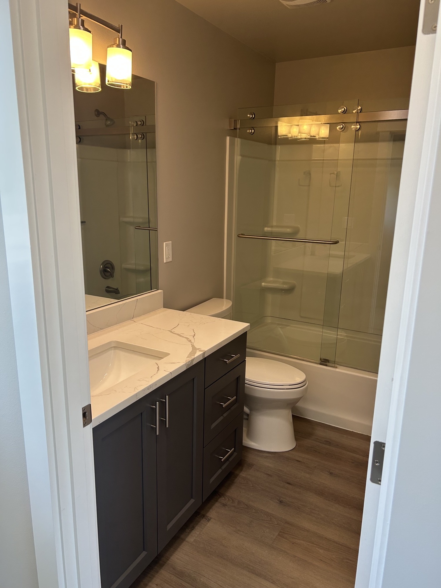 Primary Bathroom With shower - 1433 SW 148th St