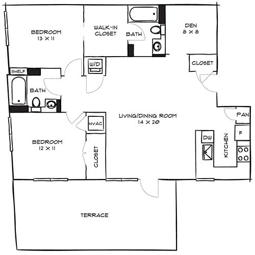 Floorplan - One Ardmore