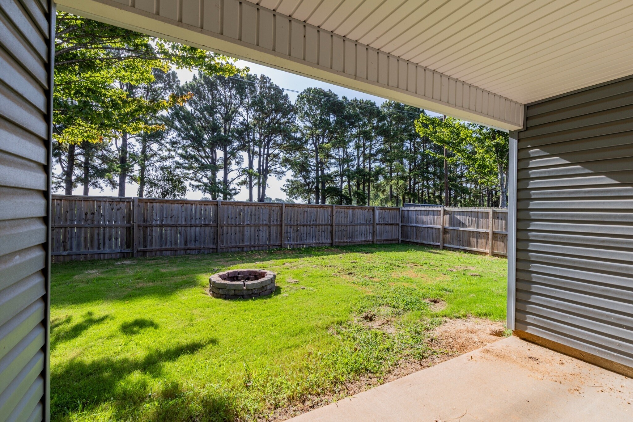 Covered Patio View - 3707 S 1st Pl