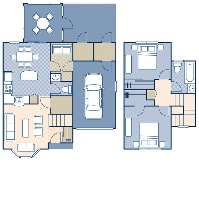 Marsh Cove 2 bd - NS Mayport Homes