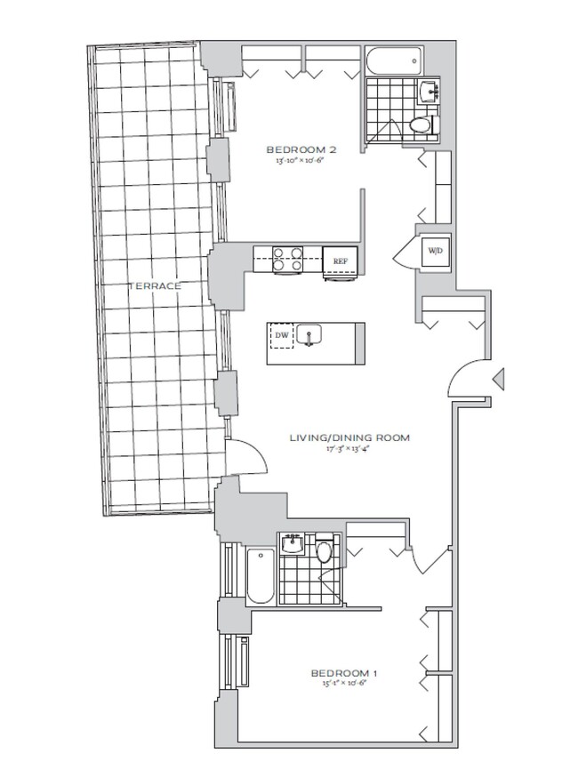 Floorplan - 70 Pine Apartments