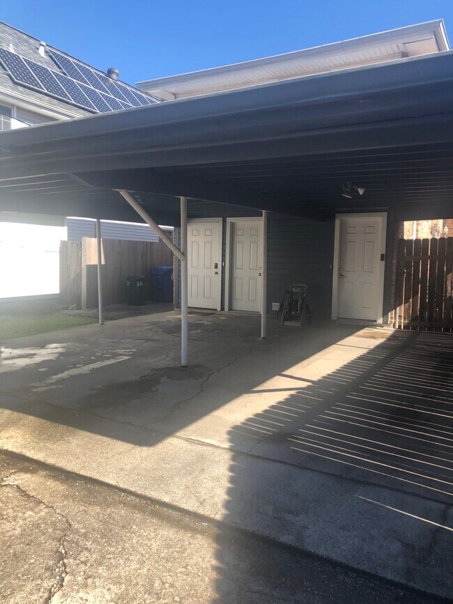 Covered Parking - 7010 Milne Blvd