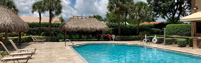 Community pool (house is pictured - it's the house with the white roof - now has been changed) - 12358 Baywind Ct