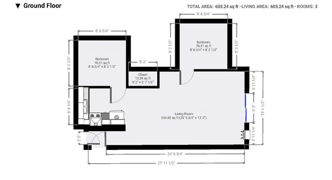 Floorplan - Rue