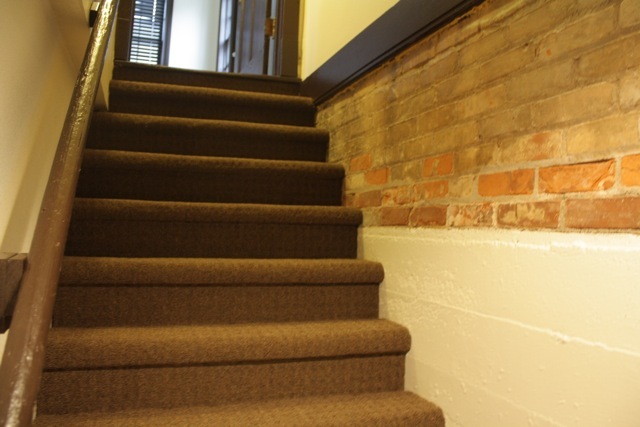 Finished Basement Steps - 1816 Madison St