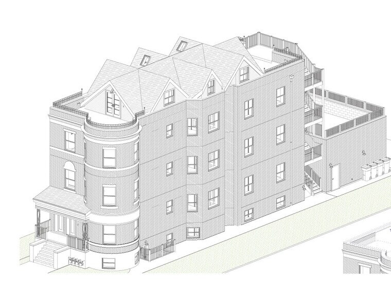 Building Photo - 843 W Wellington Ave