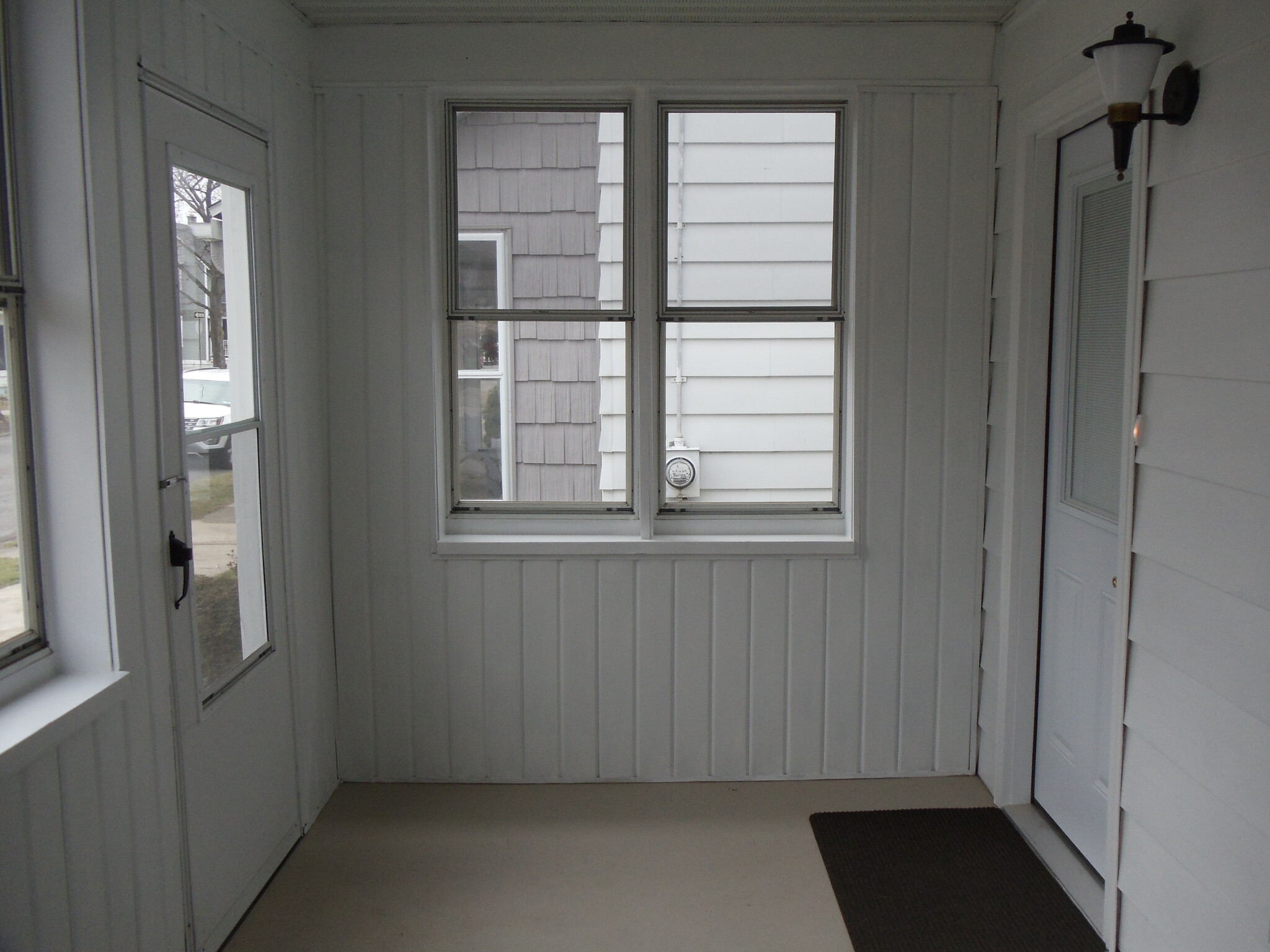 front porch - 376 Miller St