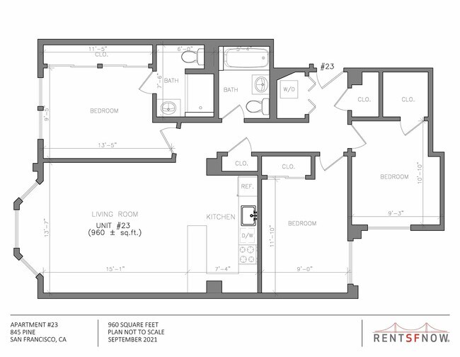 Floorplan - 845 Pine