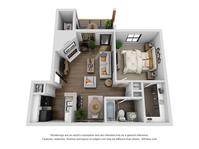 Floorplan - Lofton Place