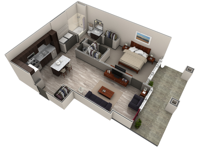 Floorplan - Springs At La Grange