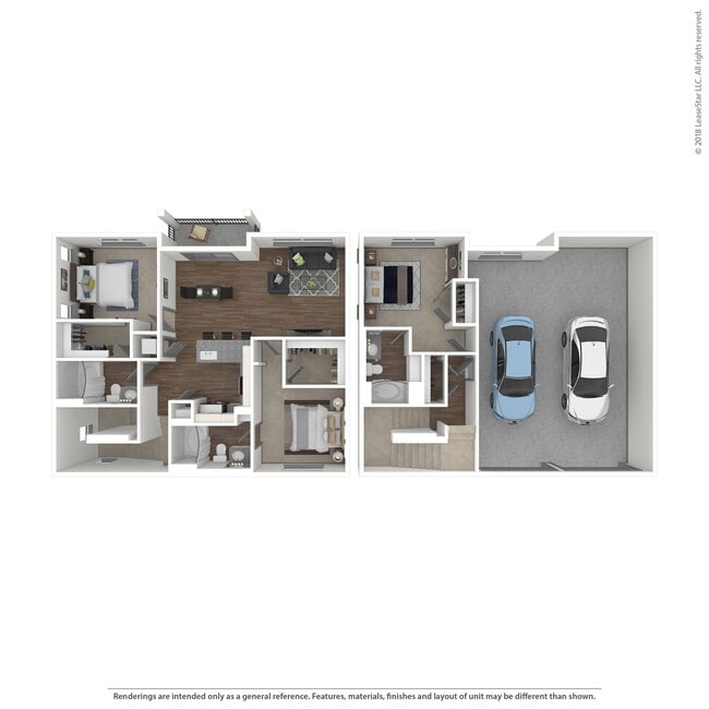 Floorplan - Lantower Waverly