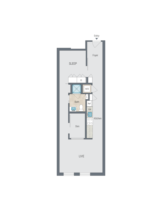 Floorplan - Reed Row