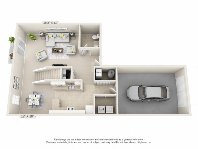 Floorplan - Washington Place