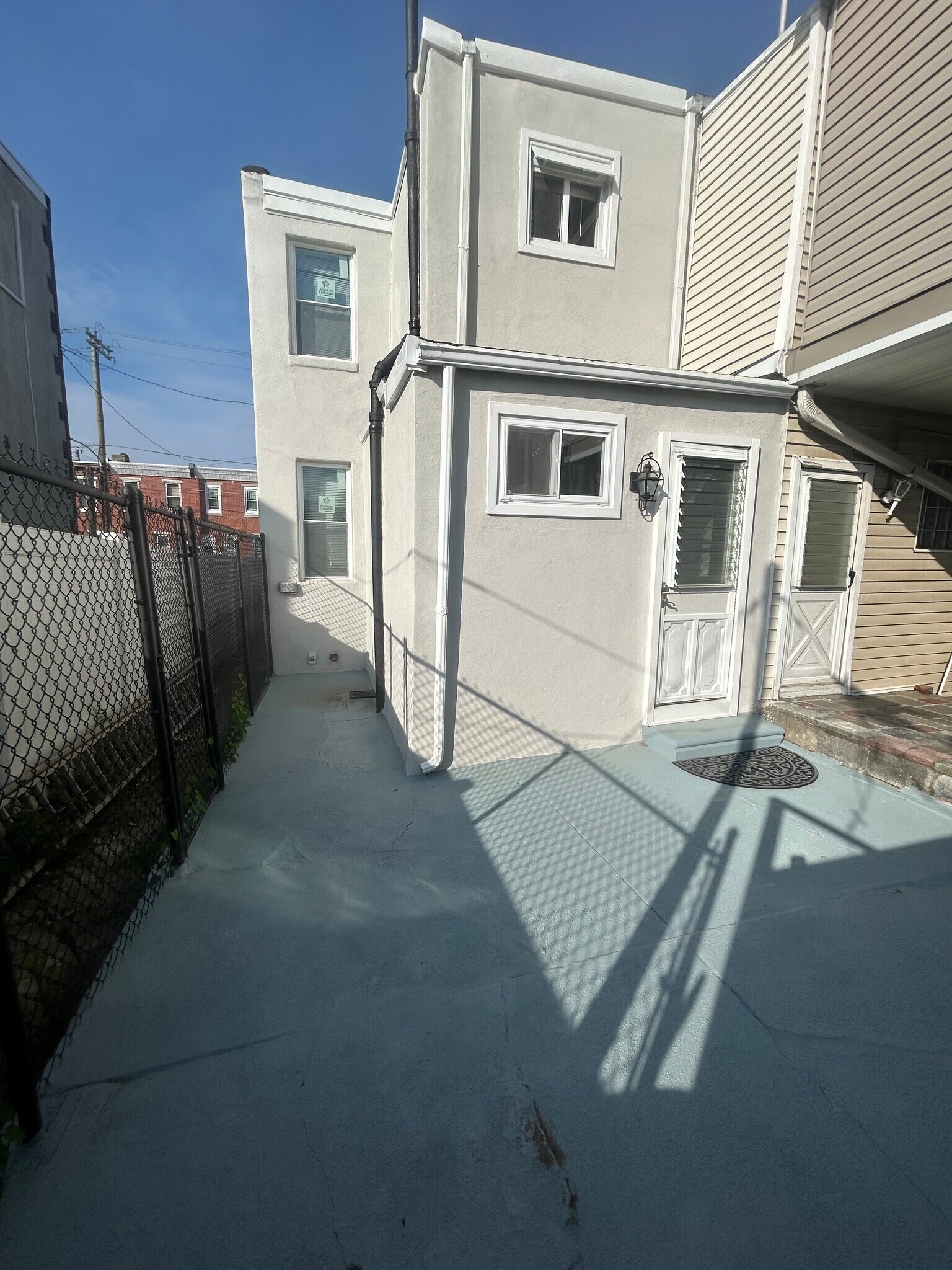 Rear Yard - 2537 E Norris St