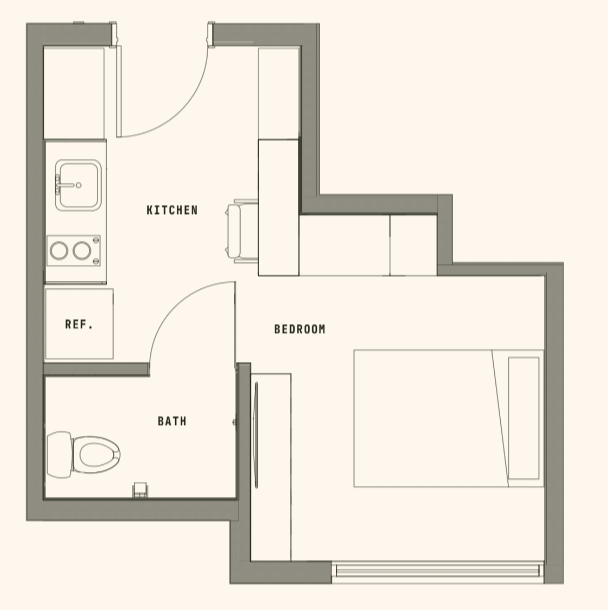 Floorplan - Salt Lake Crossing