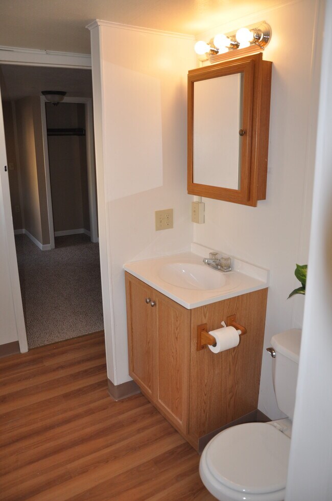 Bathroom view 3 - 118 3rd St