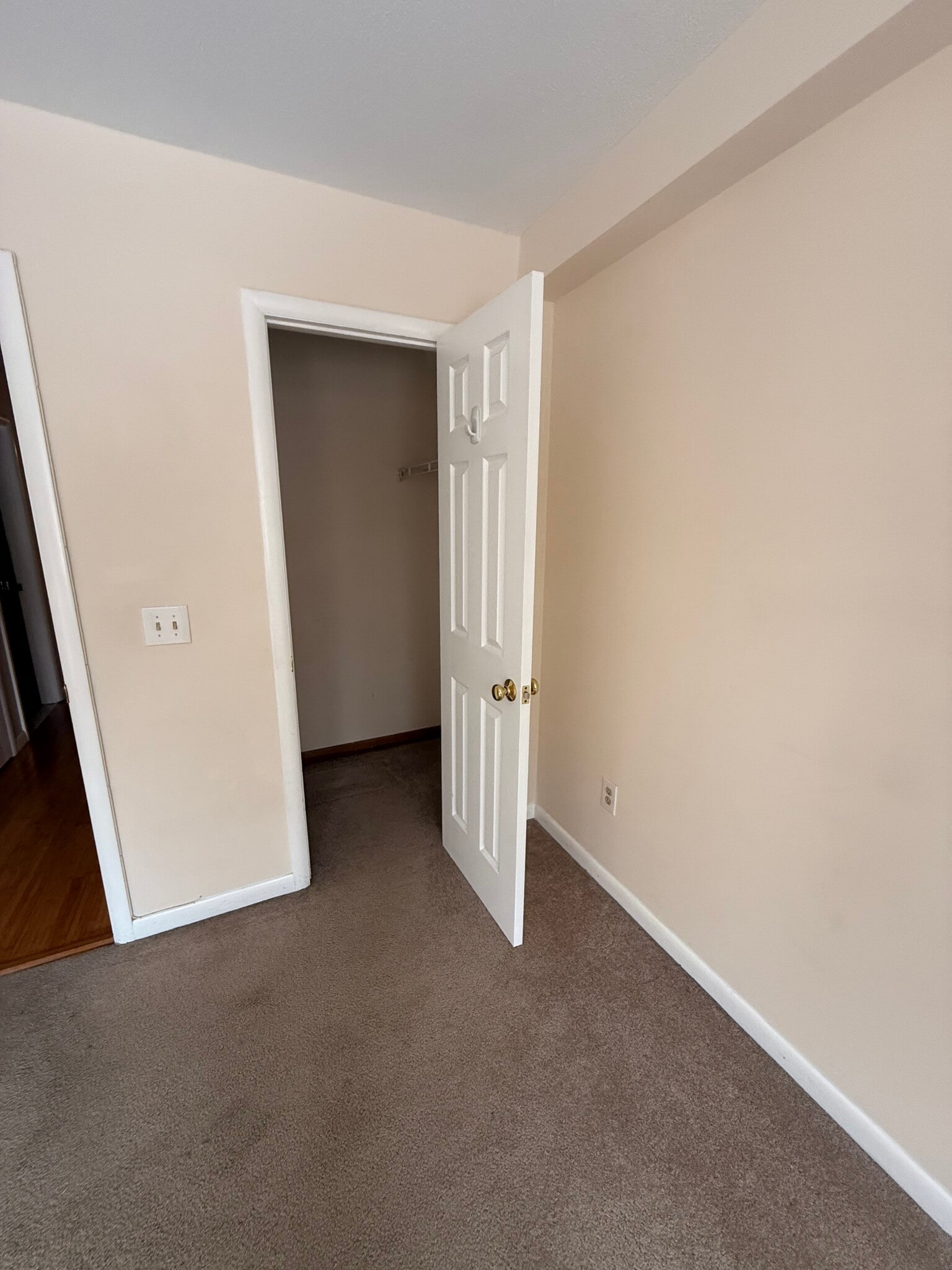 Walk in closet - 166 Old Brookfield Rd