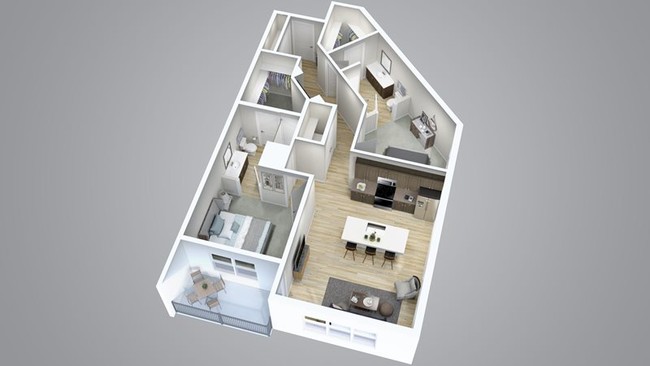 Floorplan - Harper House at The Highlands