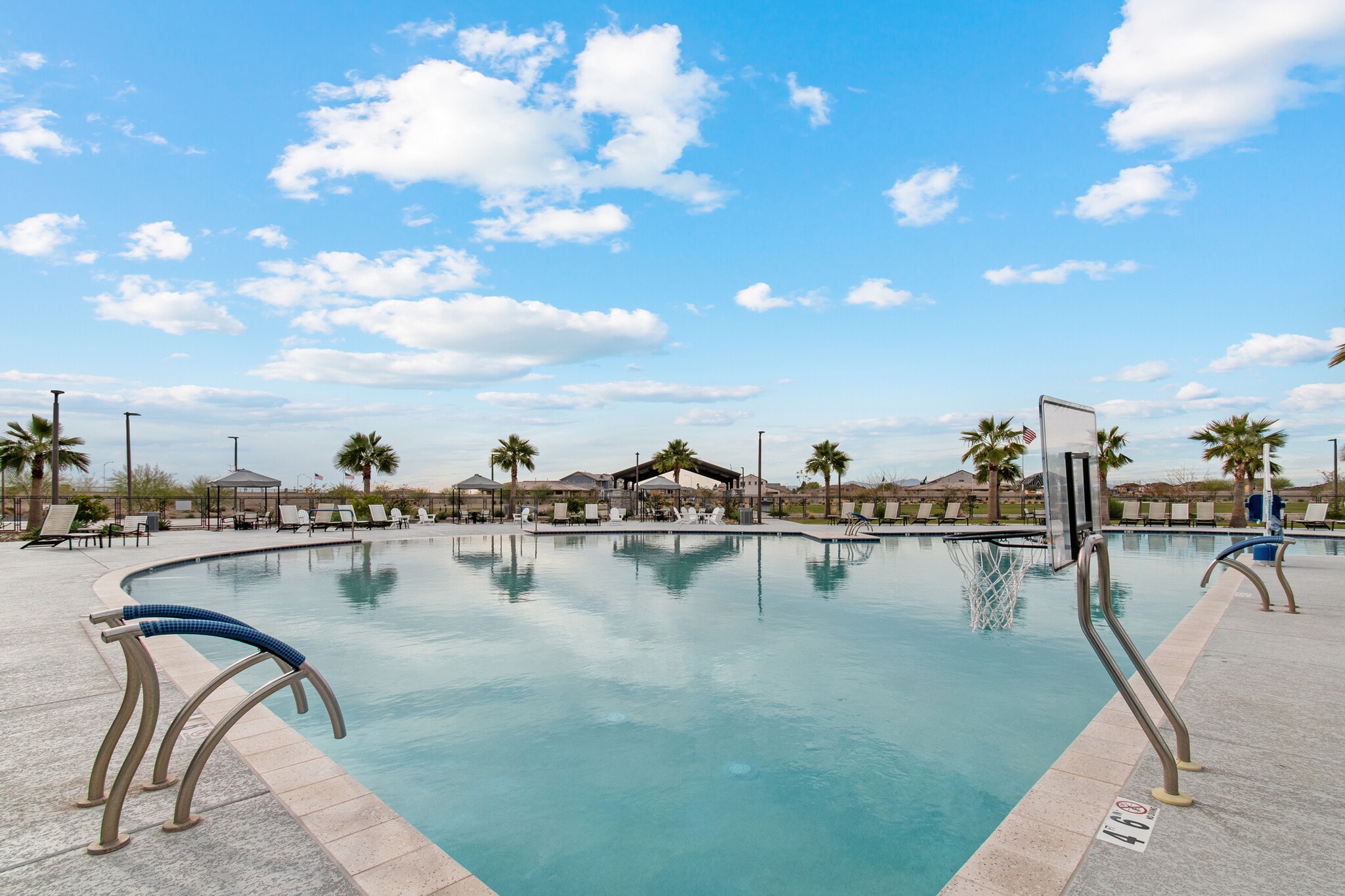 close up of pool - 8957 W Palo Verde Dr