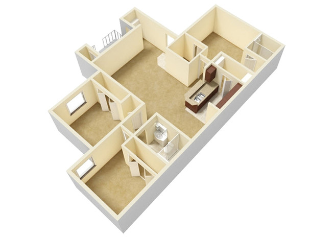 Floorplan - The Sanctuary