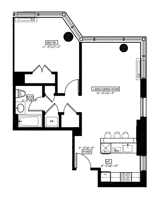 Unit 2B - 163 Washington Ave