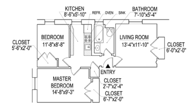 Apartment 4J - Terrace Court