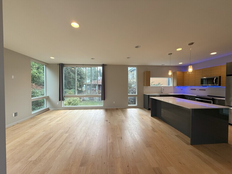 Living Room and Kitchen - 5007 Renton Ave S