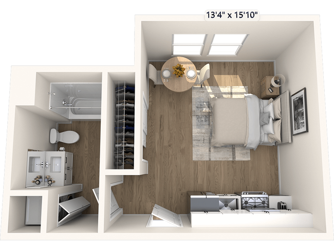Floorplan - Avalon Wilshire