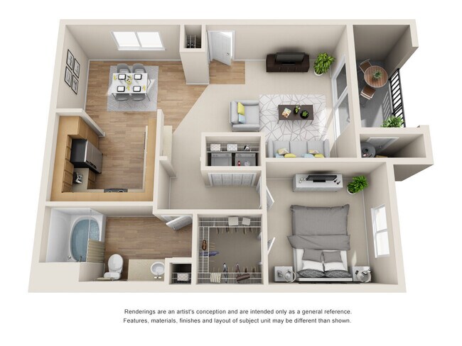 Floorplan - Provence at Valencia