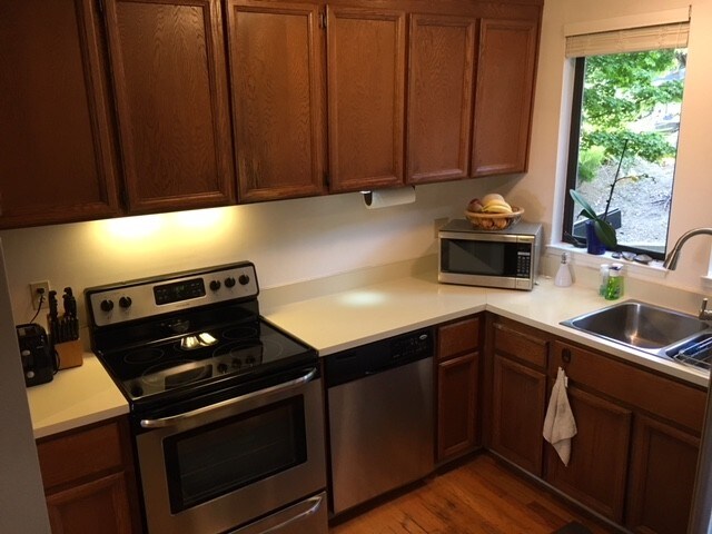 Kitchen View - 316 Donahue St
