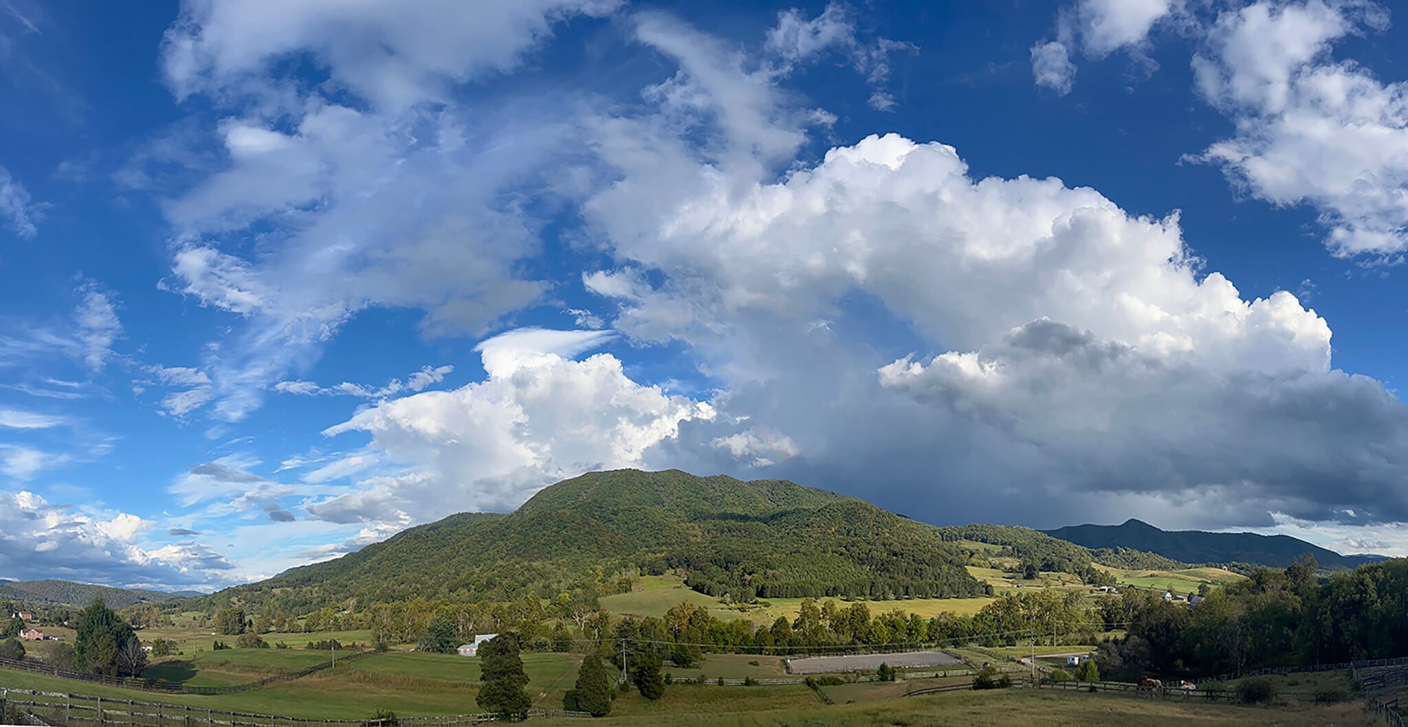 Summer view. - 2353 Lusters Gate Rd