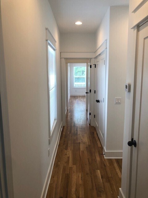 Upstairs hallway - 6361 A Ivy St