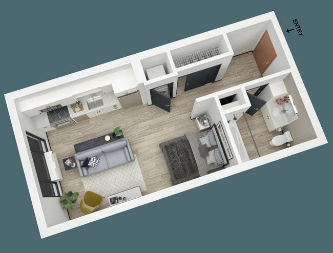 Floorplan - Kolo Apartments