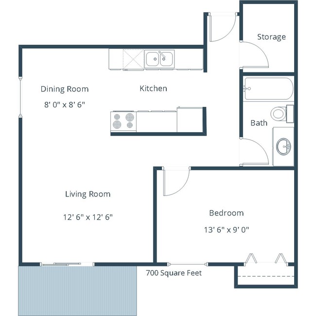 Floorplan - Village West