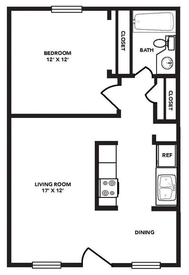 Floorplan - Palmetto Square