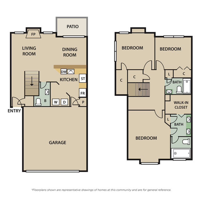 Floorplan - The Trails at Dominion Park