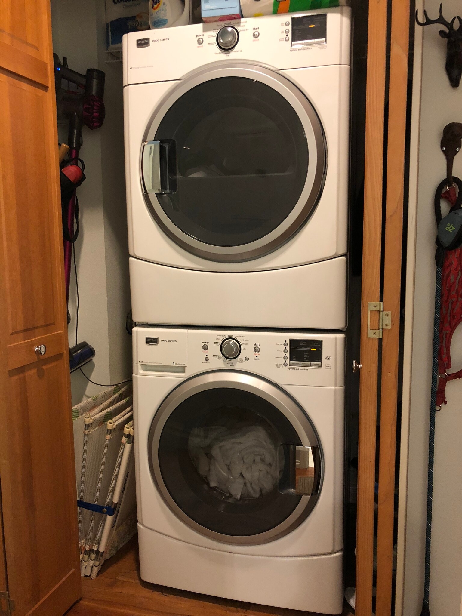 Washer and dryer in unit - 618 NW 12th Ave