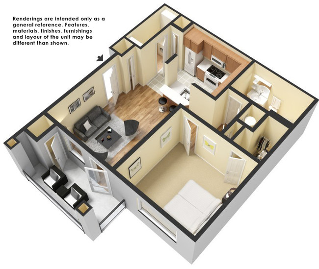 Floorplan - Patriot Park