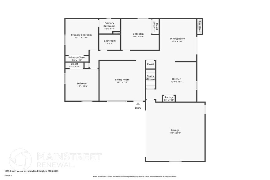 Building Photo - 1215 Dawn Valley Dr