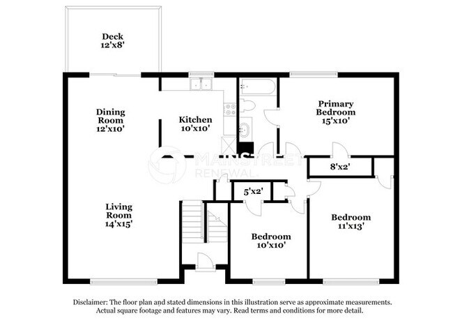 Building Photo - 4 Bedroom Pet-Friendly Home in Ellenwood, GA with Main Street Renewal
