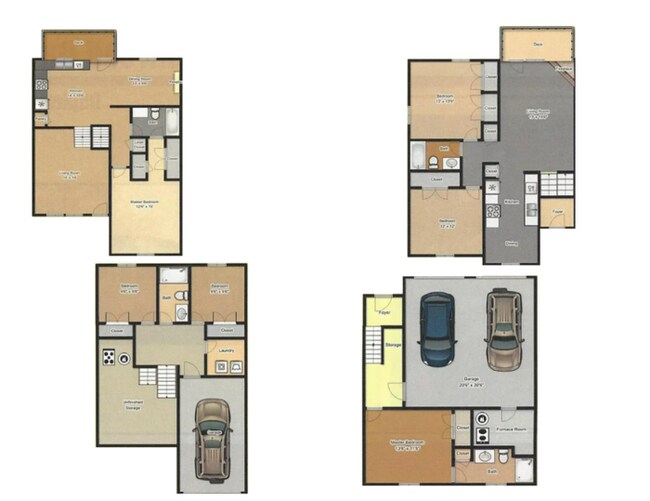 Building Photo - Creekwood Park Townhomes -SPECIAL FALL DEA...