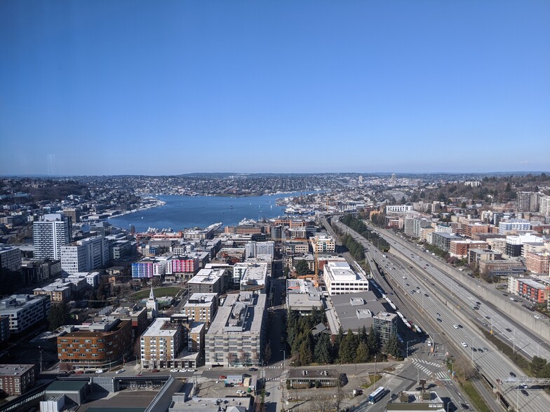 SLU view from rooftop - 1808 Minor Ave