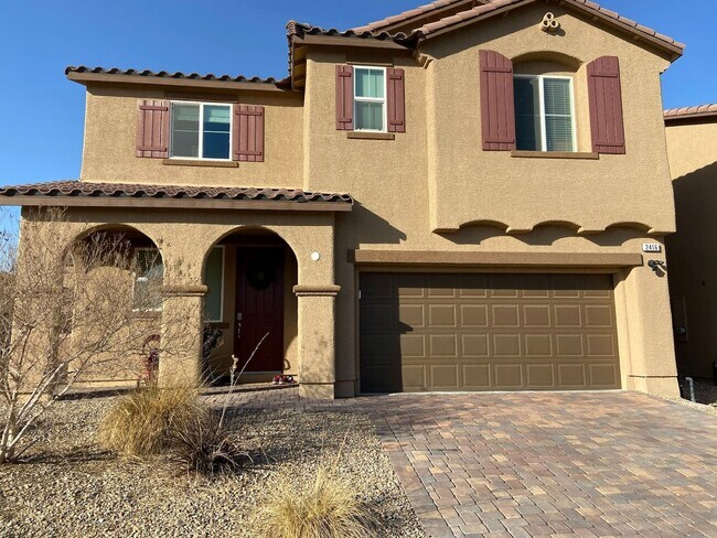 Exterior front - 2416 Splendid Manor Ct